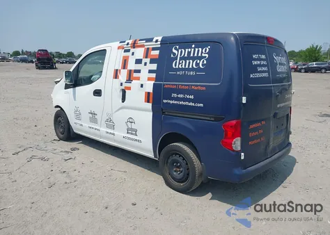 2020 Nissan Nv200 Sv Xtronic Cvt from USA, damaged, VIN 3N6CM0KN9LK709403